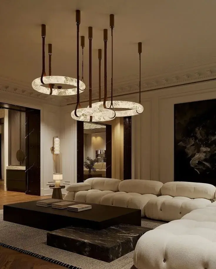 Премиальный интерьер резиденции